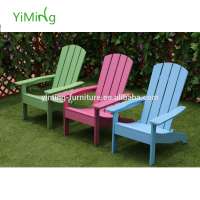 2016 new design colorful outdoor Adirondack chairs