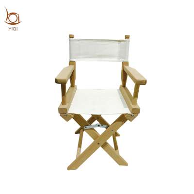 High Quality Beech Wood Wood Director Chair For kids