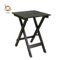 New Arrived Factory Price Solid Wood Folding Coffee Side Table