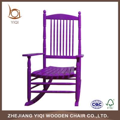 Patio Use Wood Rocker Chair