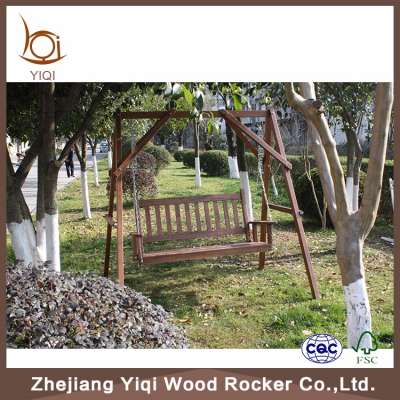 Wooden Hanging Swing Chair On Sale