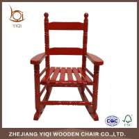 Wholesale wood Deck Rocker kids Chair Rocker