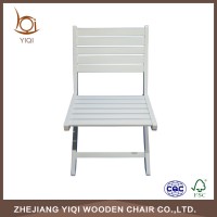 Outdoor Garden Furniture Natural Wood Color Folding Chair