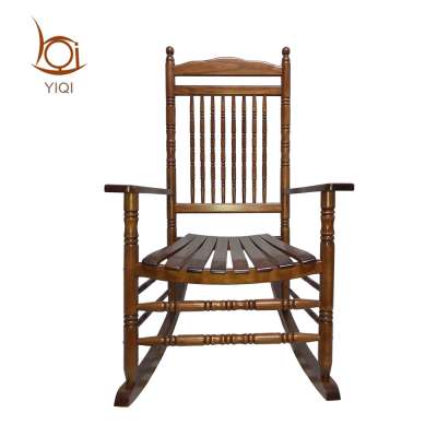 Classic Design All Weather support Garden porch use Leisure Wood Rocking Chair