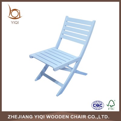 White Color Outdoor Folding Chair