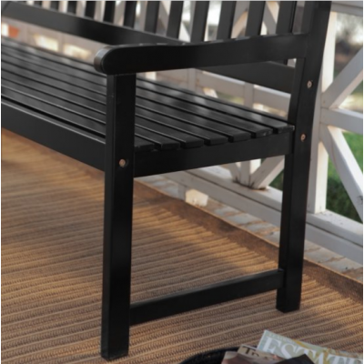 High Quality Natural wood 4 ft Outdoor Benches