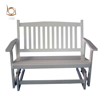 Patio Double Seat Rocking Chairs