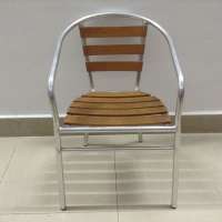 welding wood chairs metal wood furniture willow wood chairs(YC057)